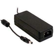 MEANWELL 24V/60W PLUG-IN POWER SUPPLY W/6' POWER CORD